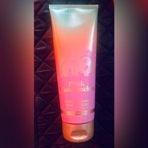 BATH & BODYWORKS Pink Watermelon Body Cream, NWOT